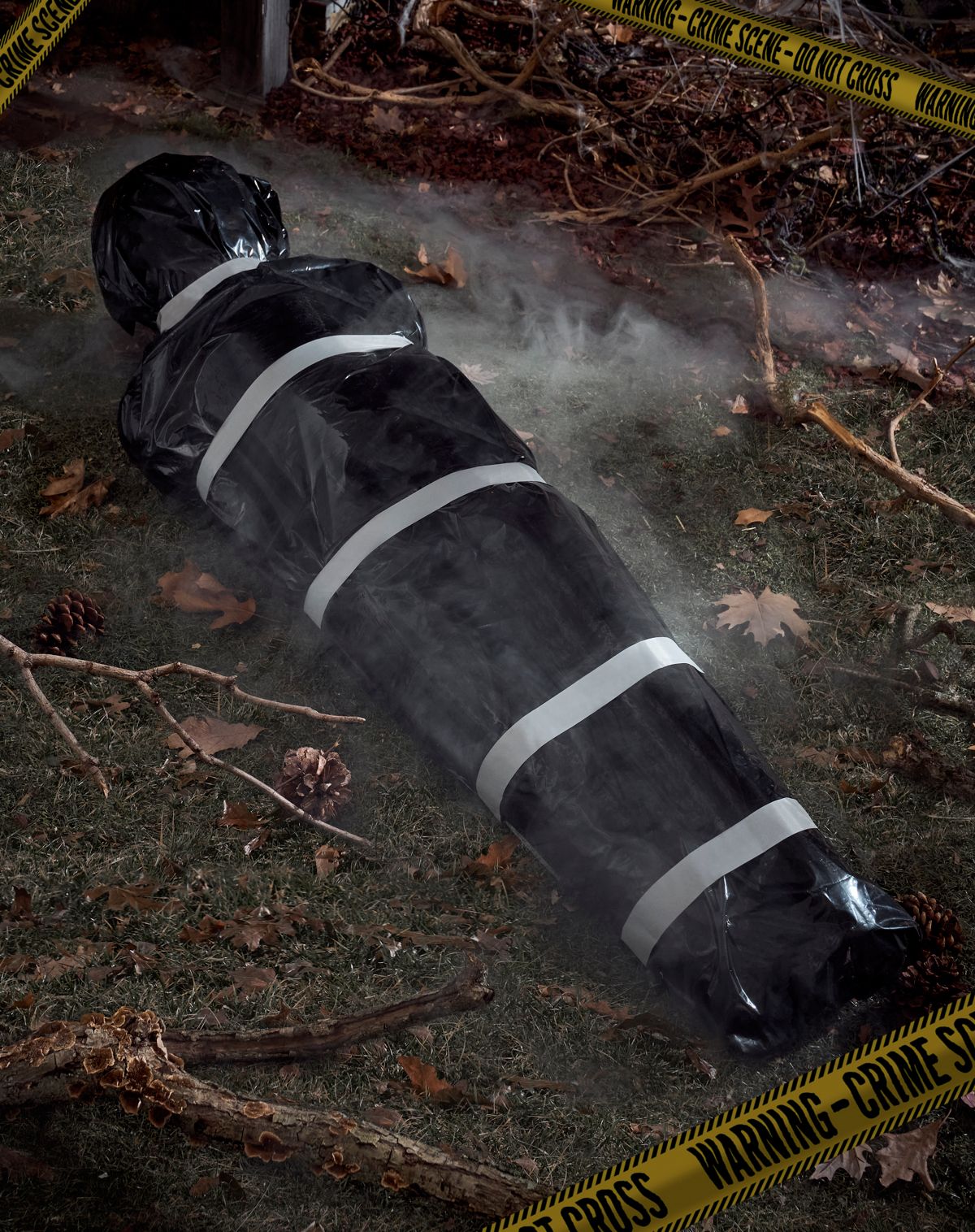 5 Ft Body Bag Prop