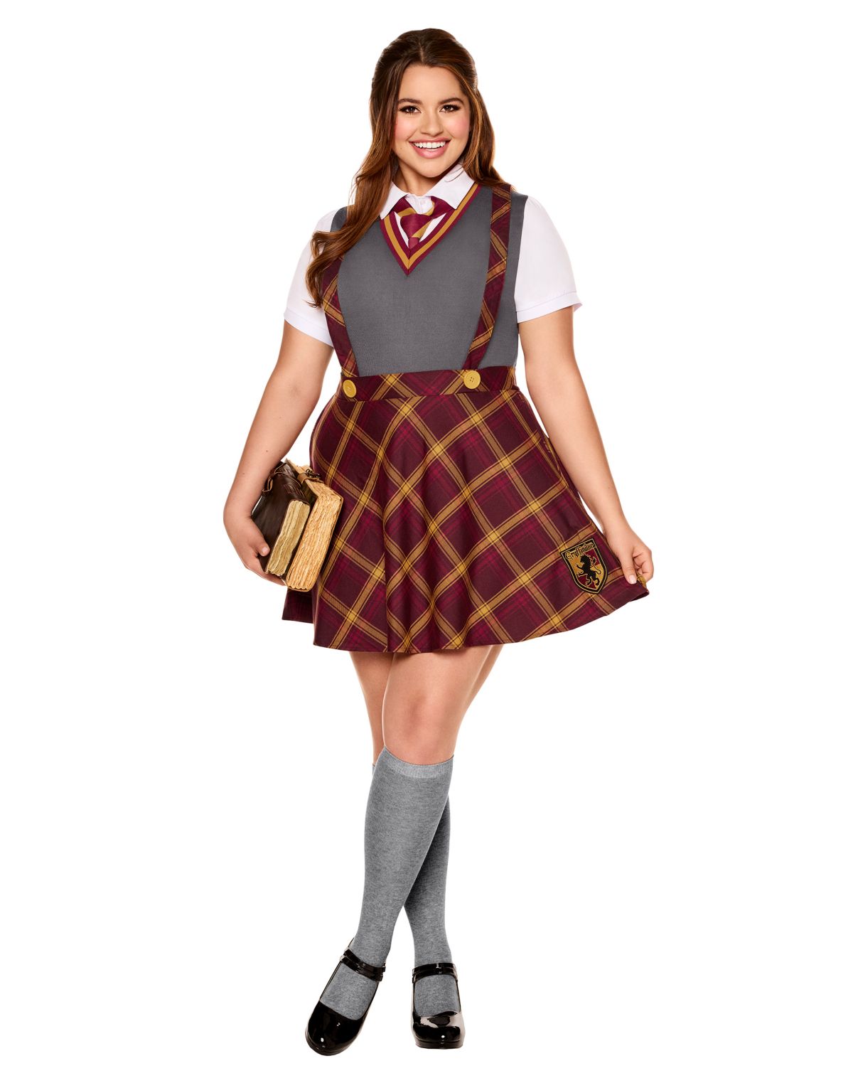 Adult Gryffindor Plus Size Dress Costume - Harry Potter