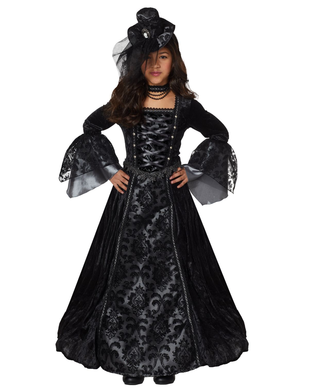 Kids Victorian Spirit Costume