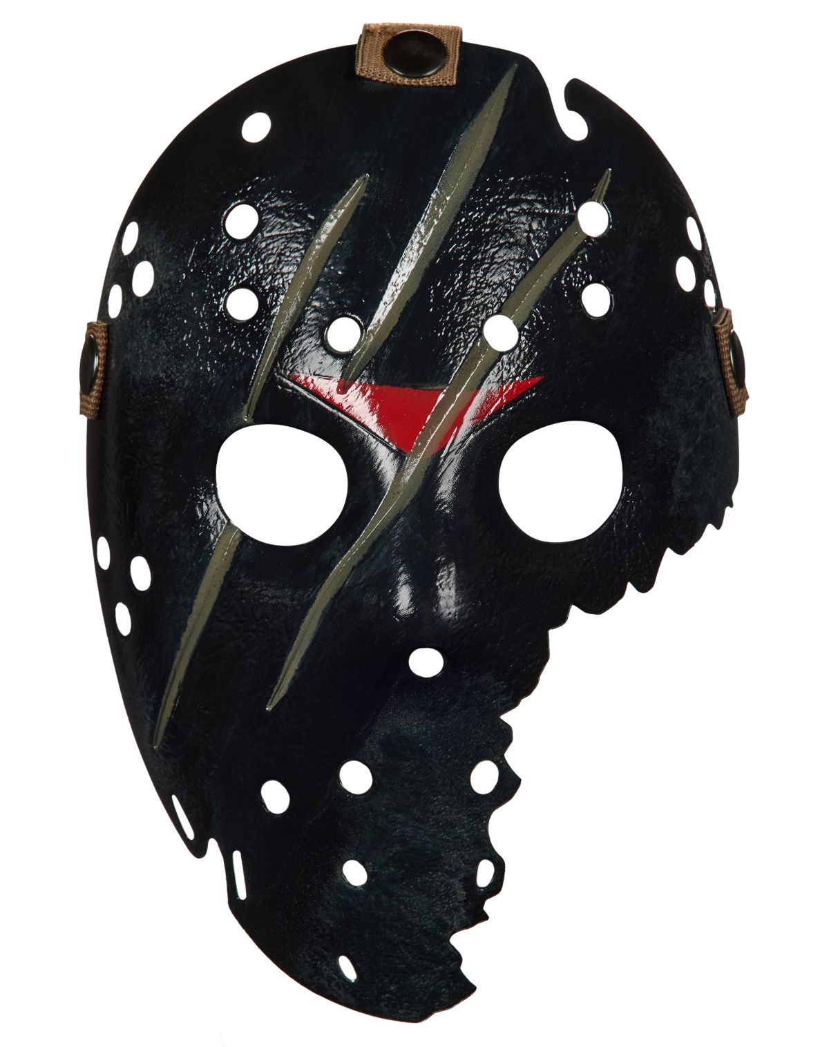 Kids Savini Jason Half Mask - Friday the 13th the Game