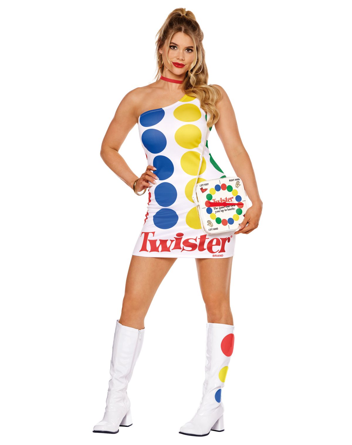 Adult Twister Game Dress Costume