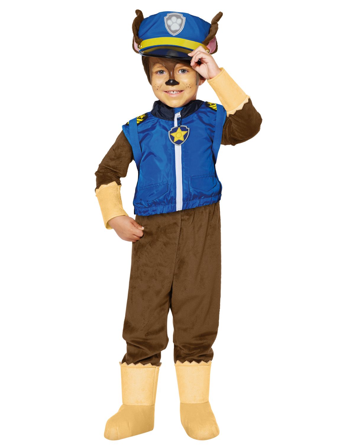 Toddler Chase Costume Deluxe - PAW Patrol