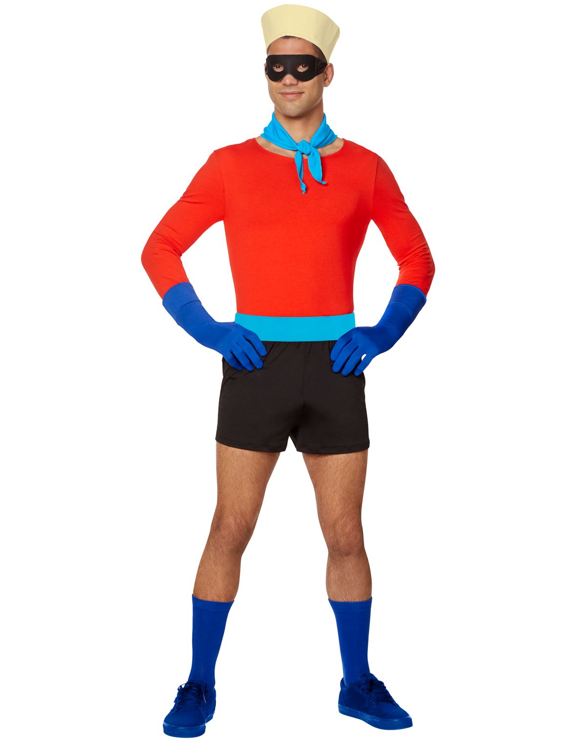 Adult Barnacle Boy Costume - SpongeBob SquarePants
