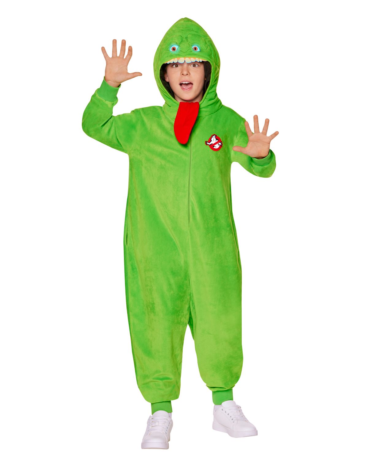 Kids Slimer Jumpsuit Costume - Ghostbusters