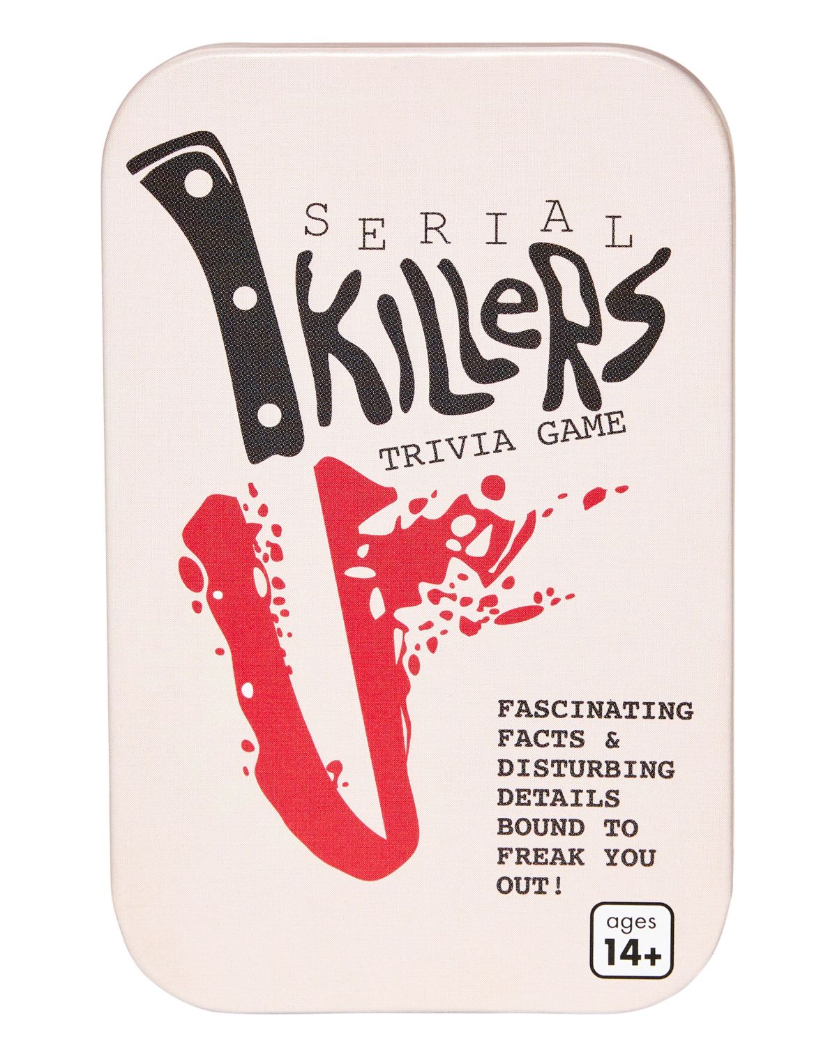 Serial Killers Trivia Card Game