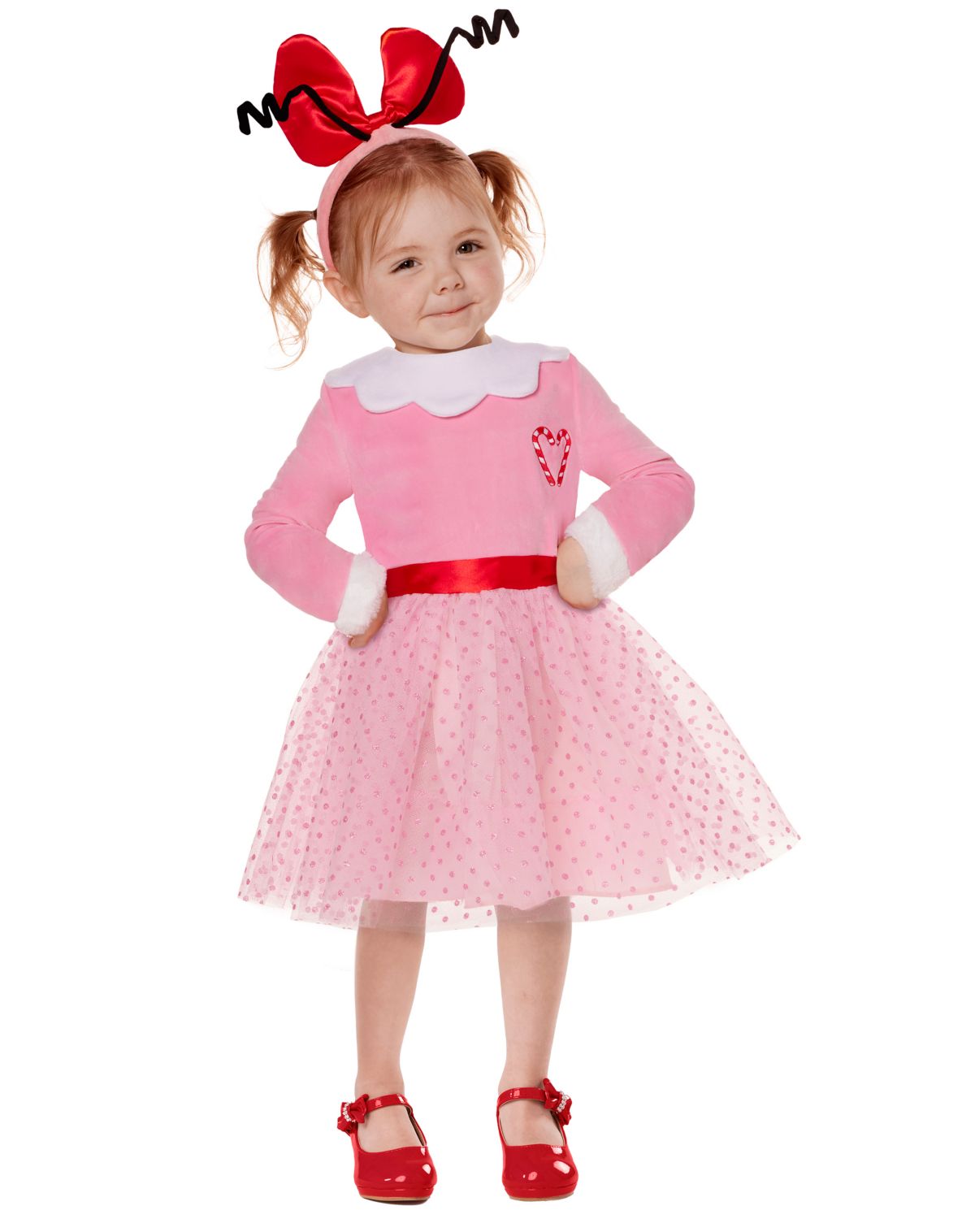 Toddler Cindy Lou Who Costume - Dr. Seuss