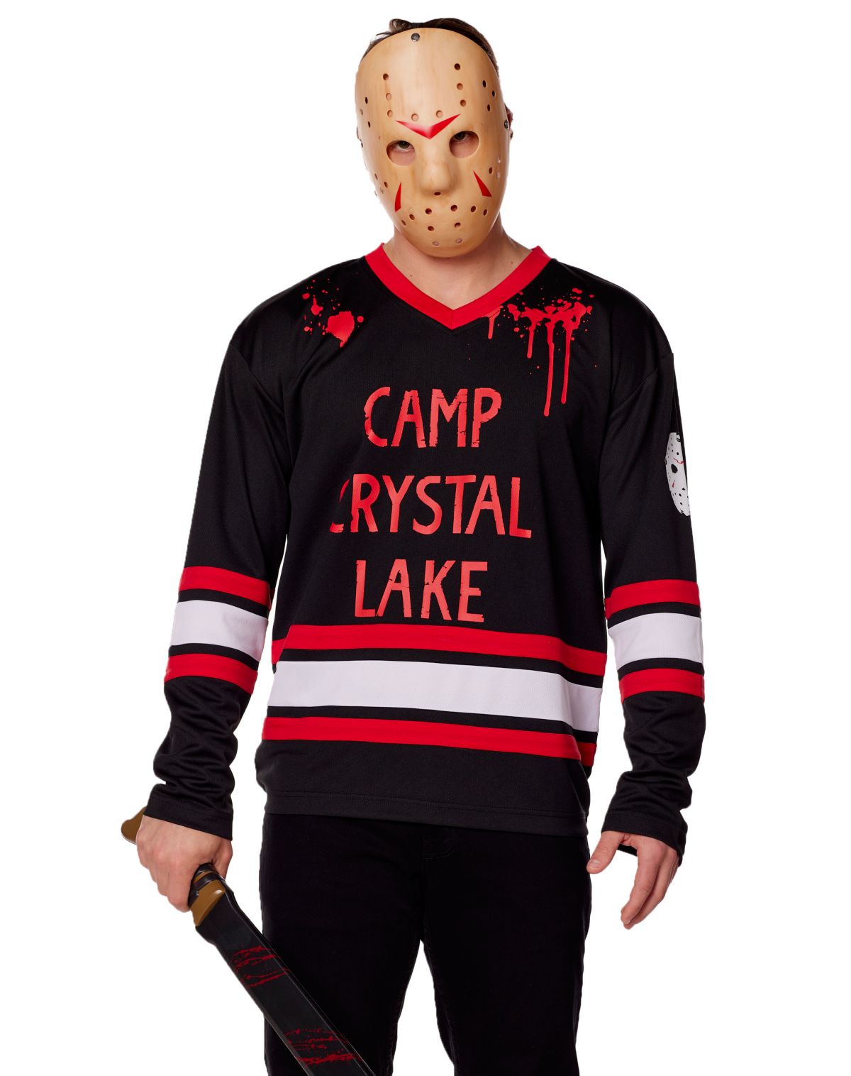 Camp Crystal Lake Hockey Jersey - Friday the 13th
