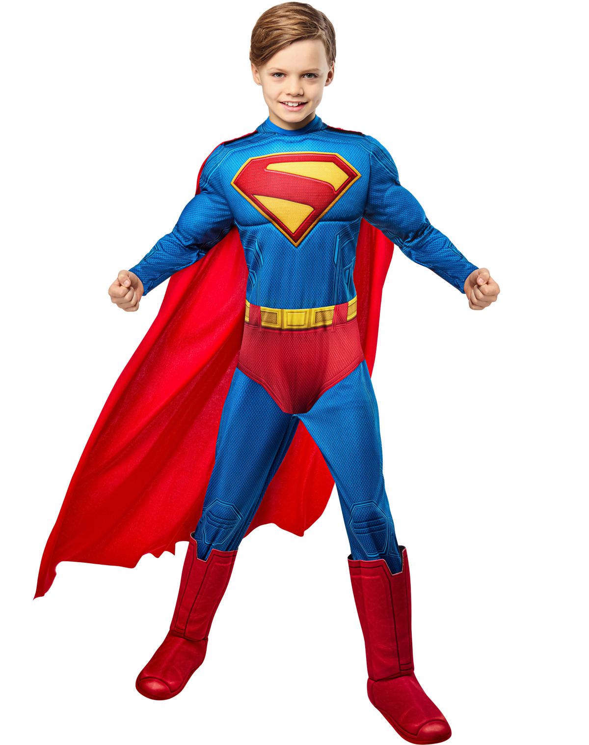 Kids Superman Costume Deluxe