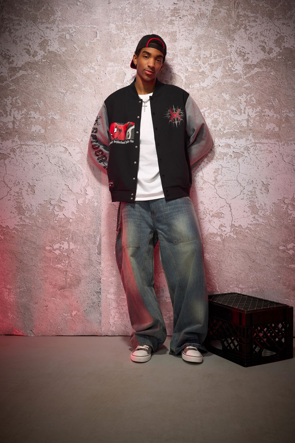 Spider-Man Varsity Jacket - Marvel
