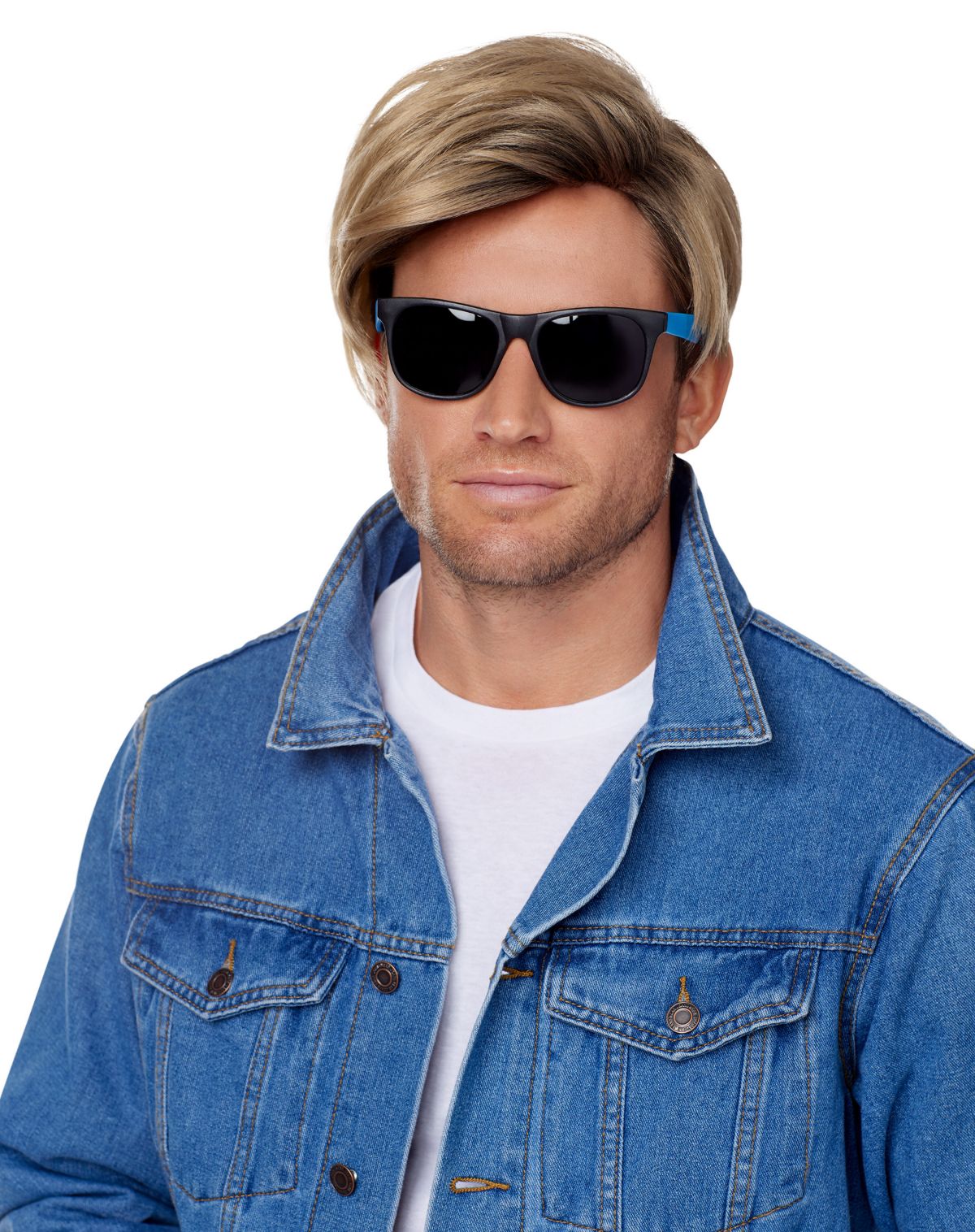 90's Heartthrob Wig