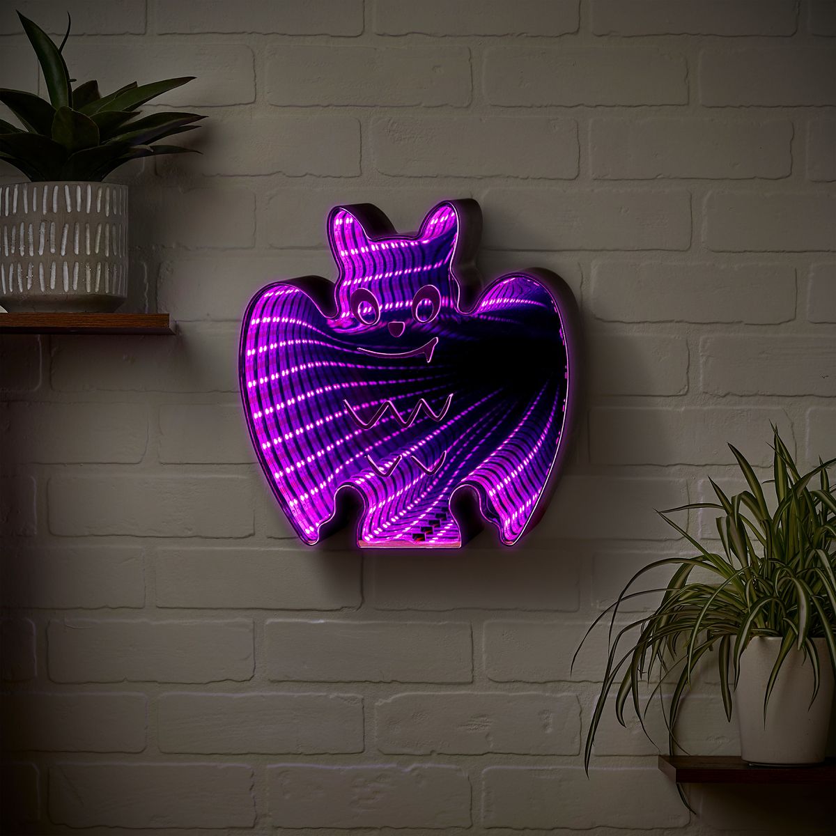 LED Bat Infinity Mirror