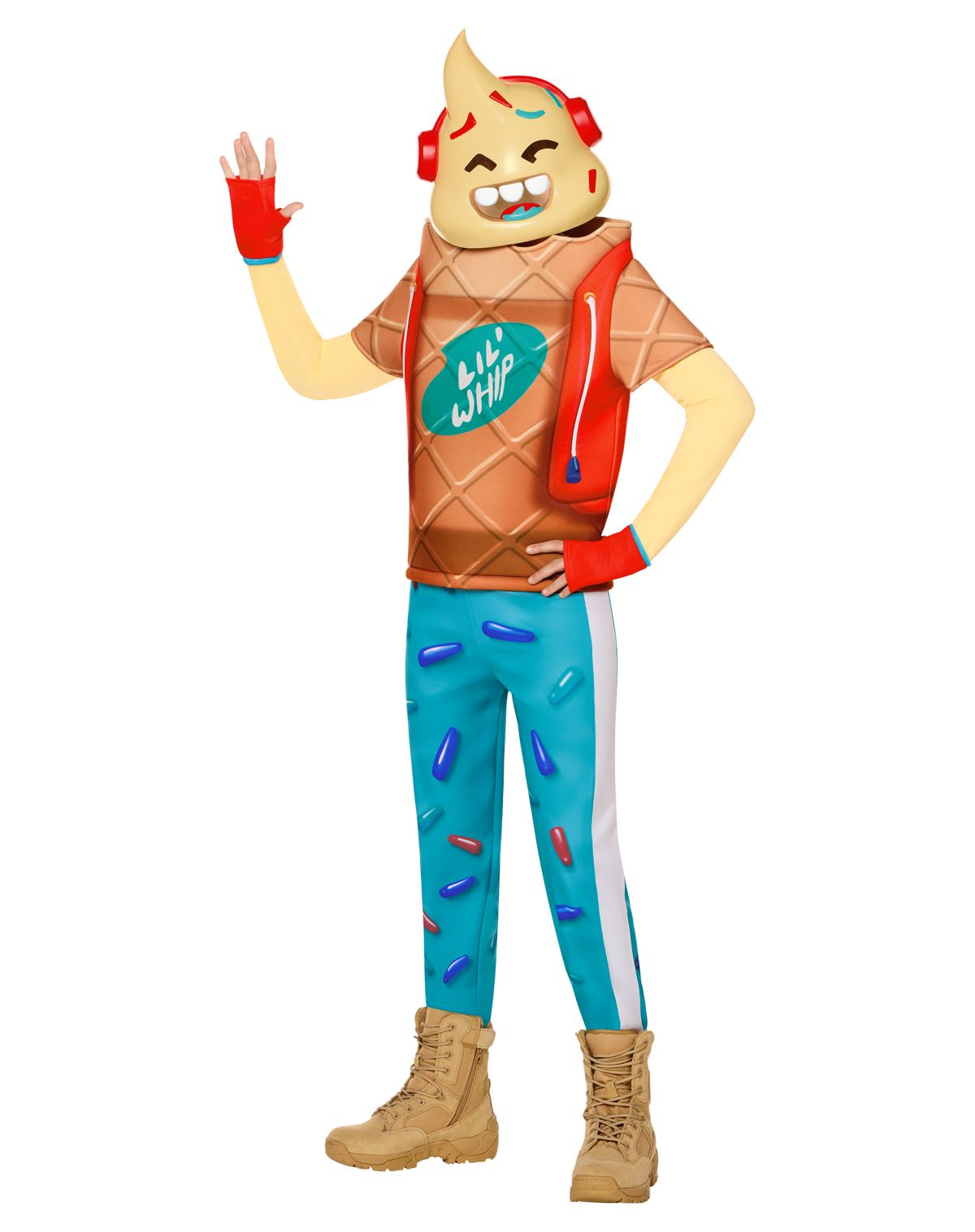 Youth Lil Whip Costume - Fortnite