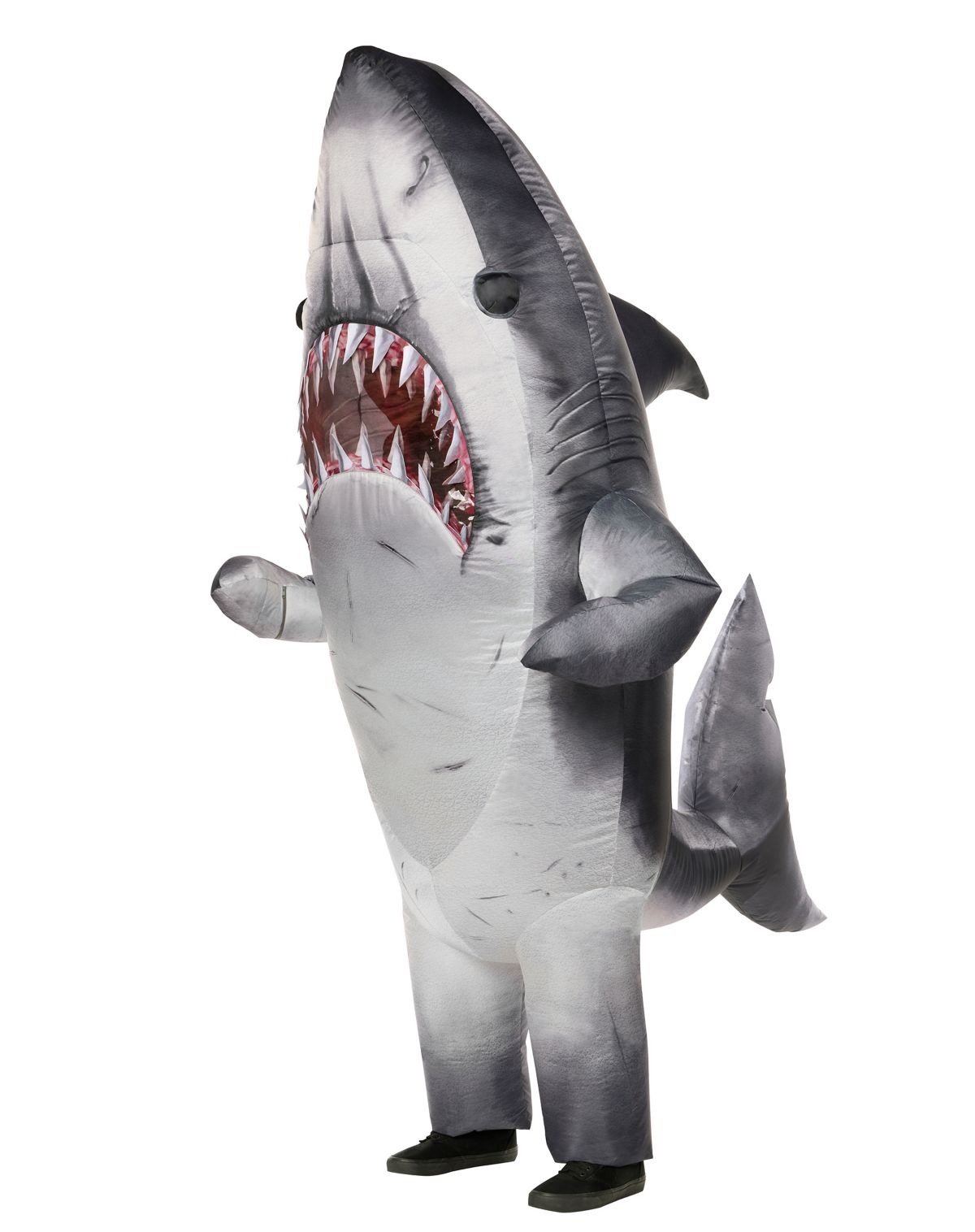 Adult Shark Inflatable Costume -  Jaws