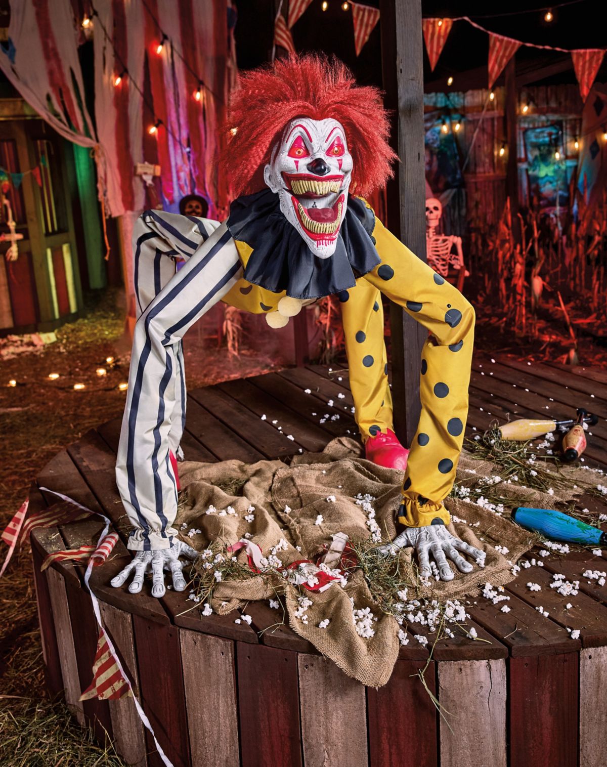 3 Ft 9 In Carnival Creeper Animatronic