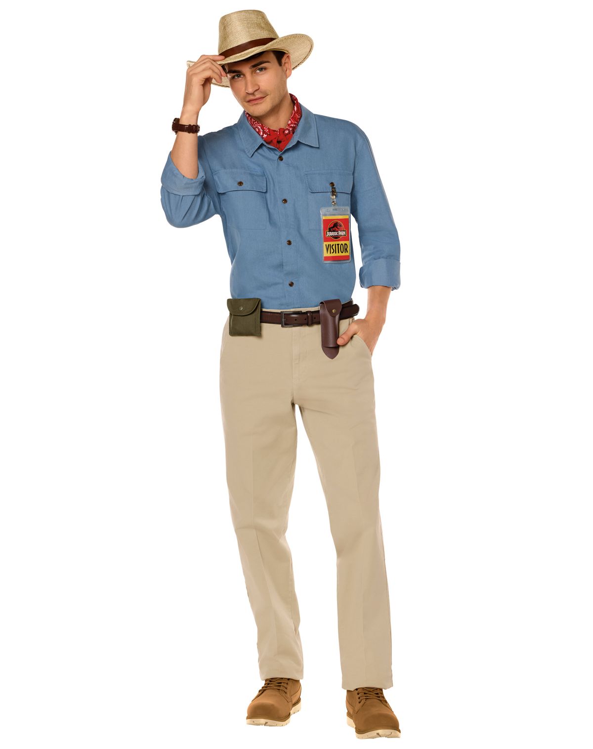 Adult Dr. Grant Costume - Jurassic Park