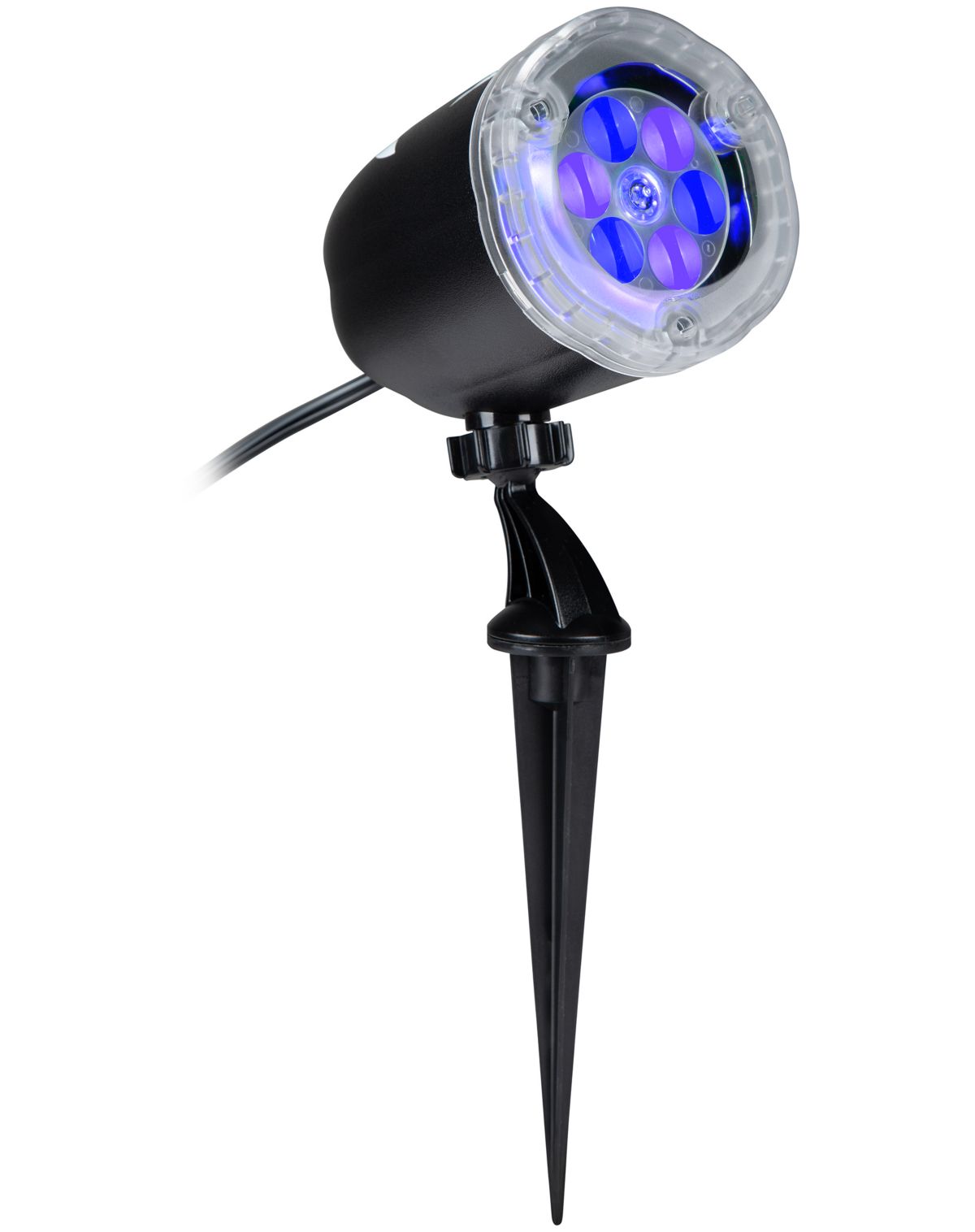 Purple Bat Light Projector