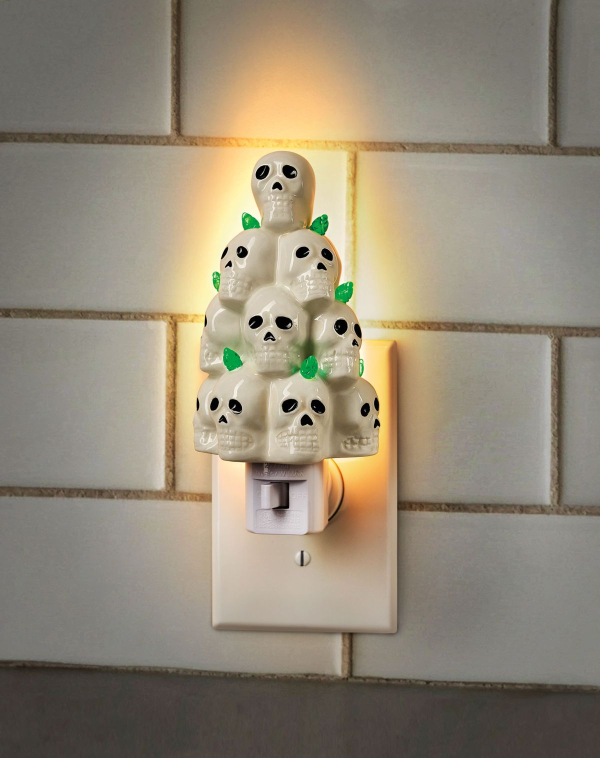 Skull Tree Night Light