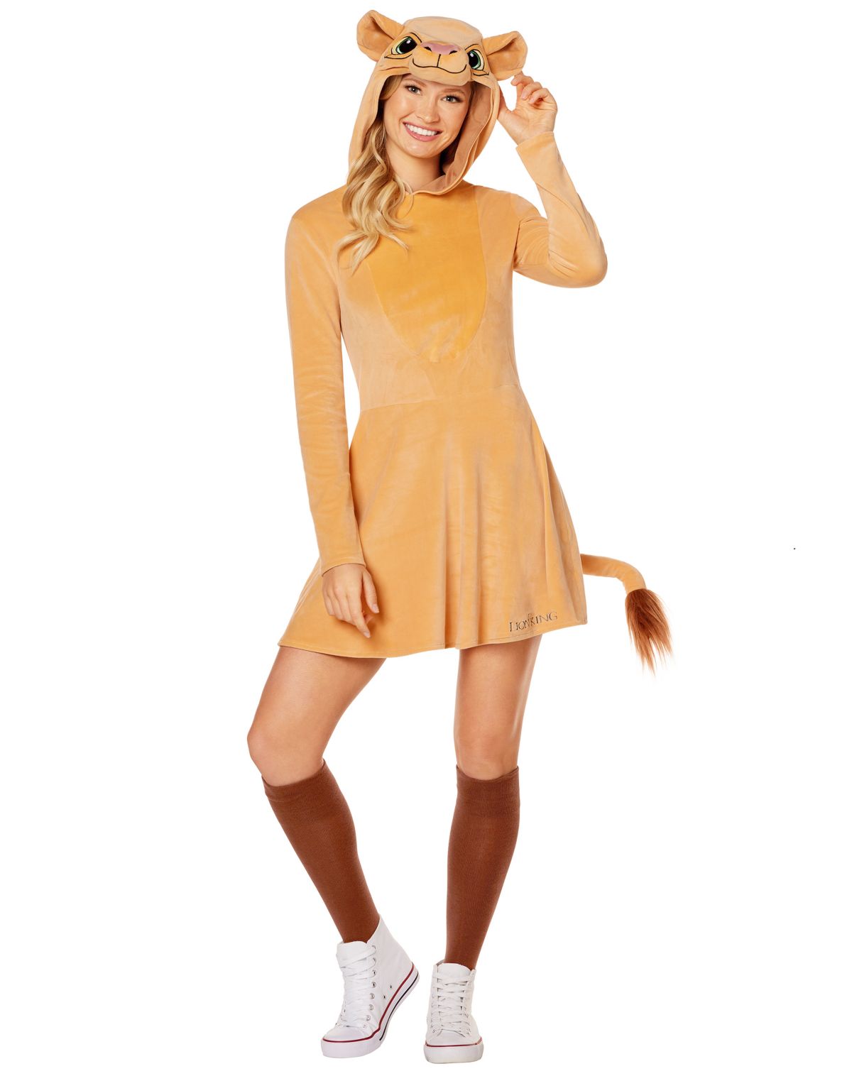 Adult Nala Costume - The Lion King