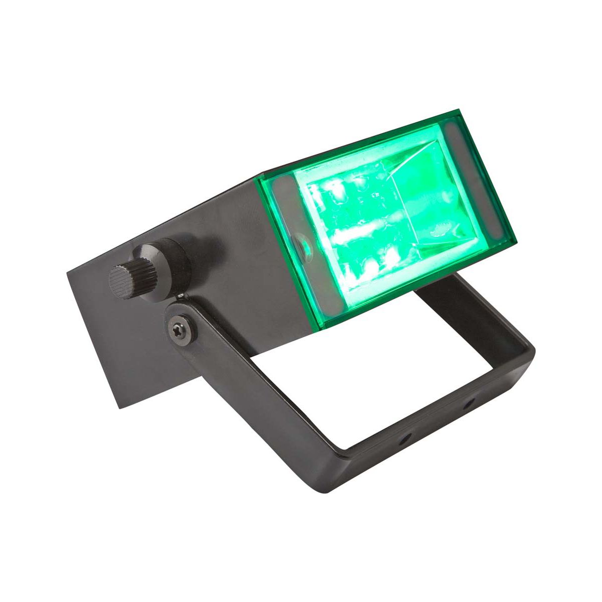 Flameless Green LED Strobe Light