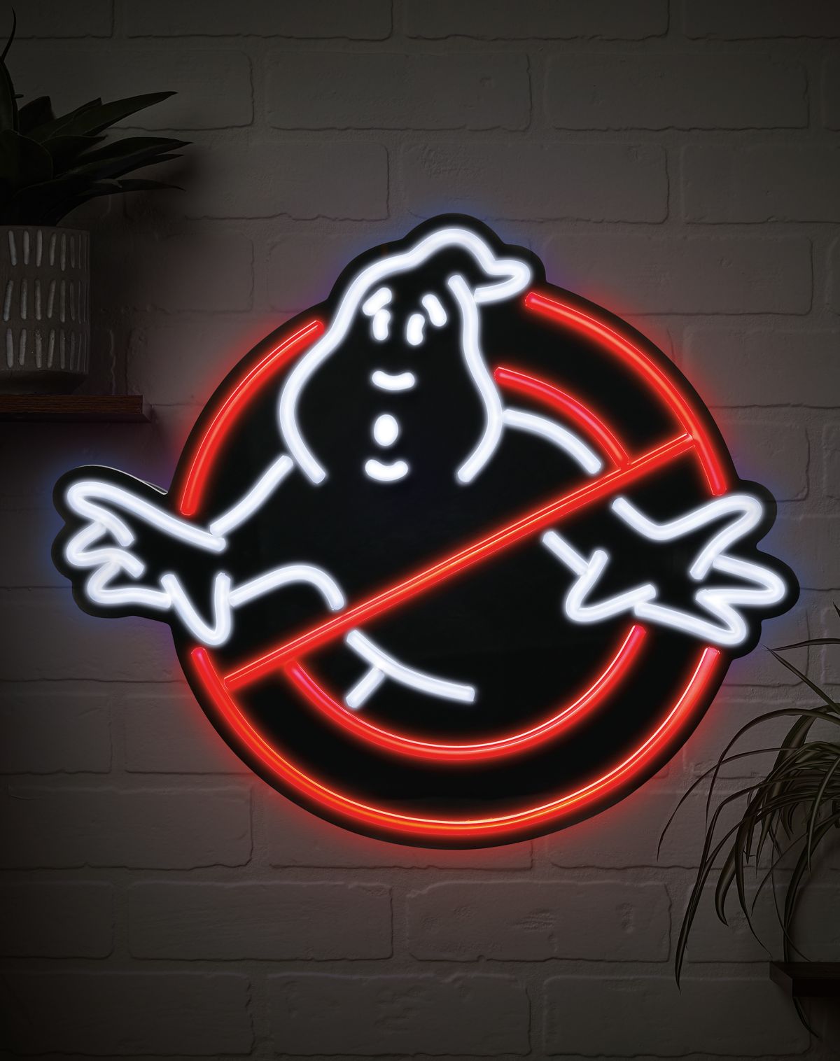 Ghostbusters Neon LED Light-Up Sign