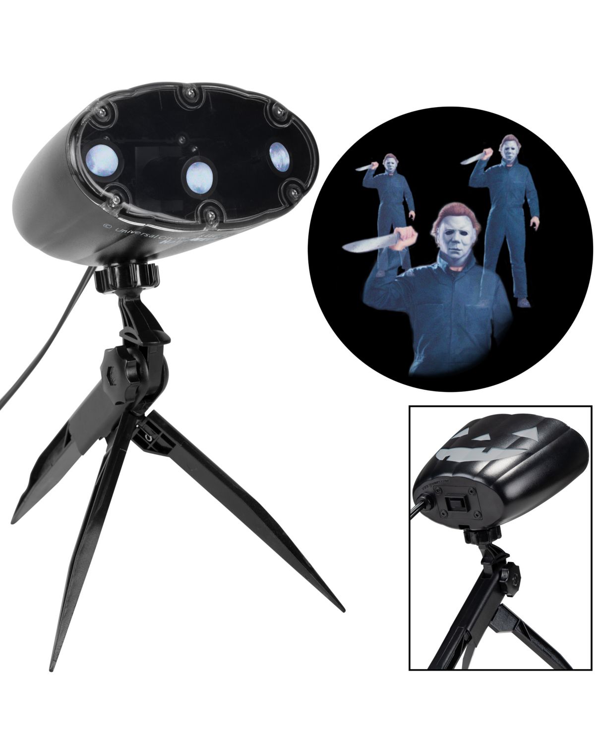 LED Michael Myers Shutter Projector Spotlight - Halloween