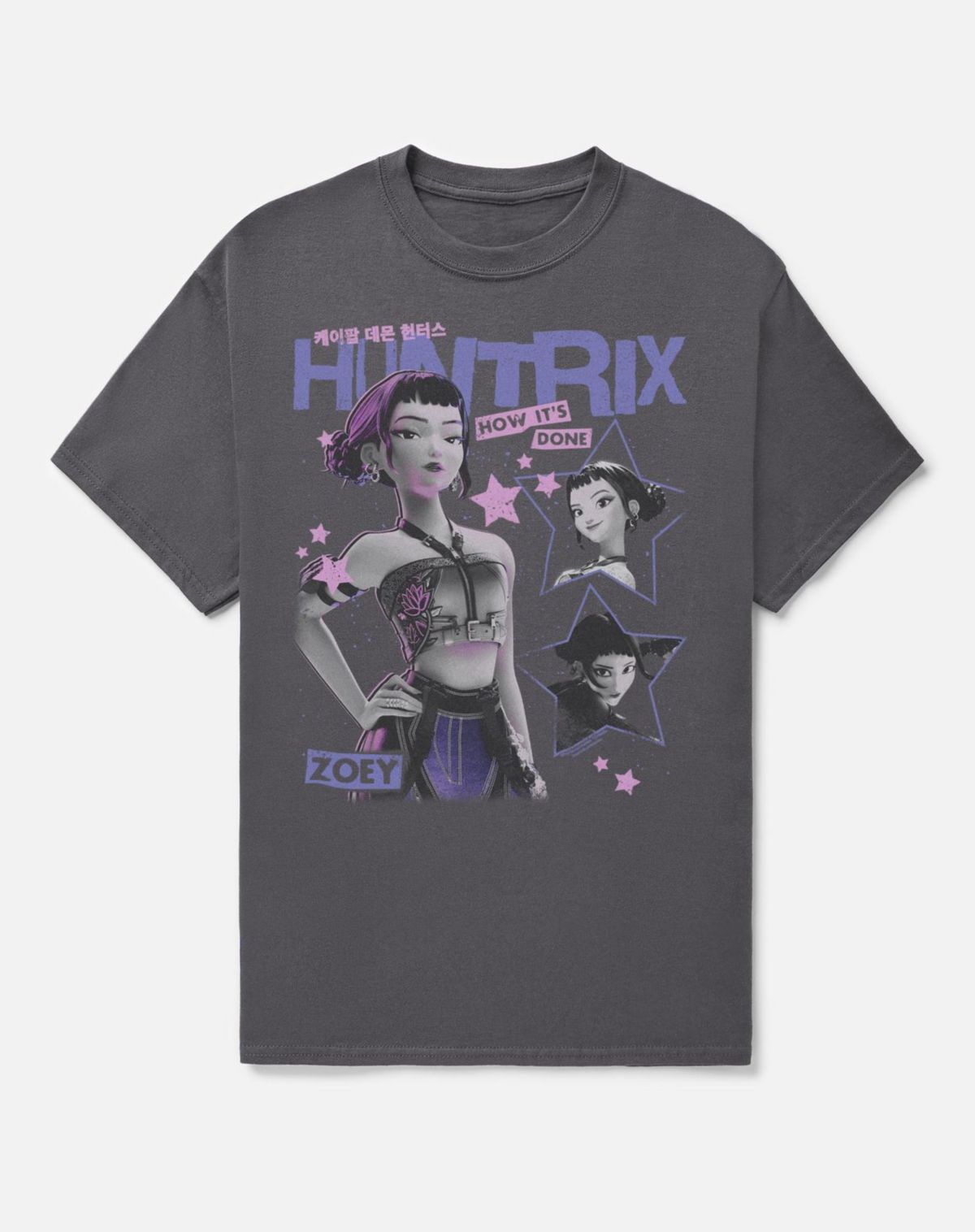 Huntr/x Zoey T Shirt - KPop Demon Hunters
