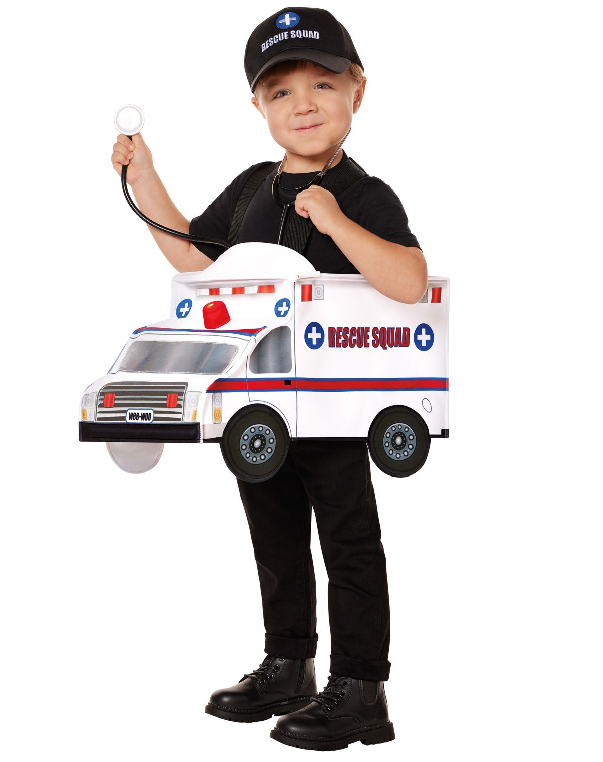Toddler Ambulance Ride-Along Costume