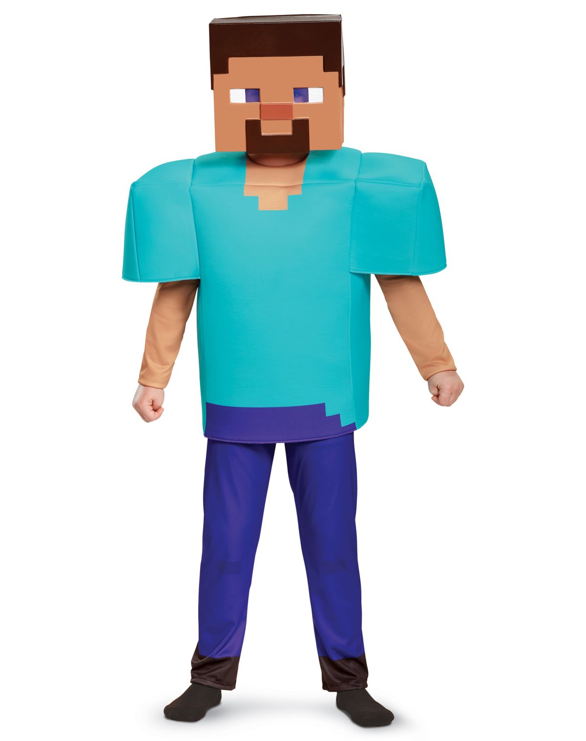 Kids Steve Costume Deluxe - Minecraft