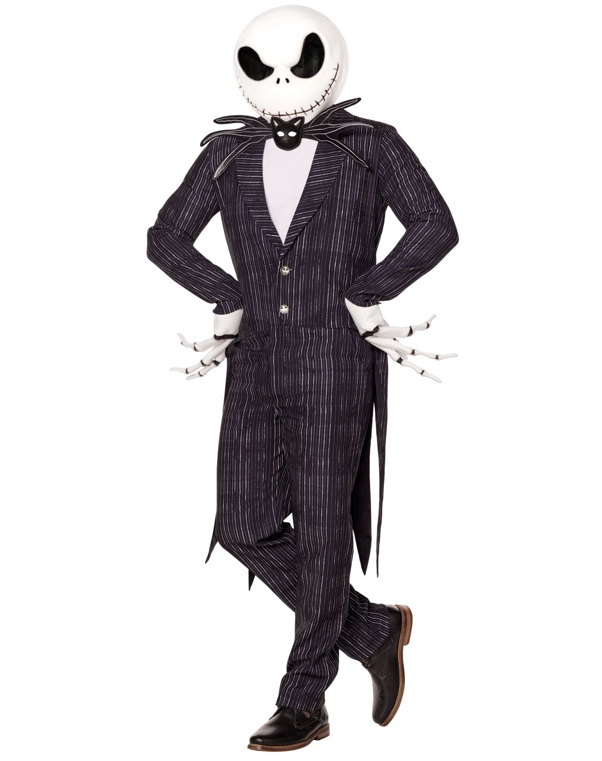 Adult Jack Skellington Plus Size Costume Kit - The Nightmare Before Christmas