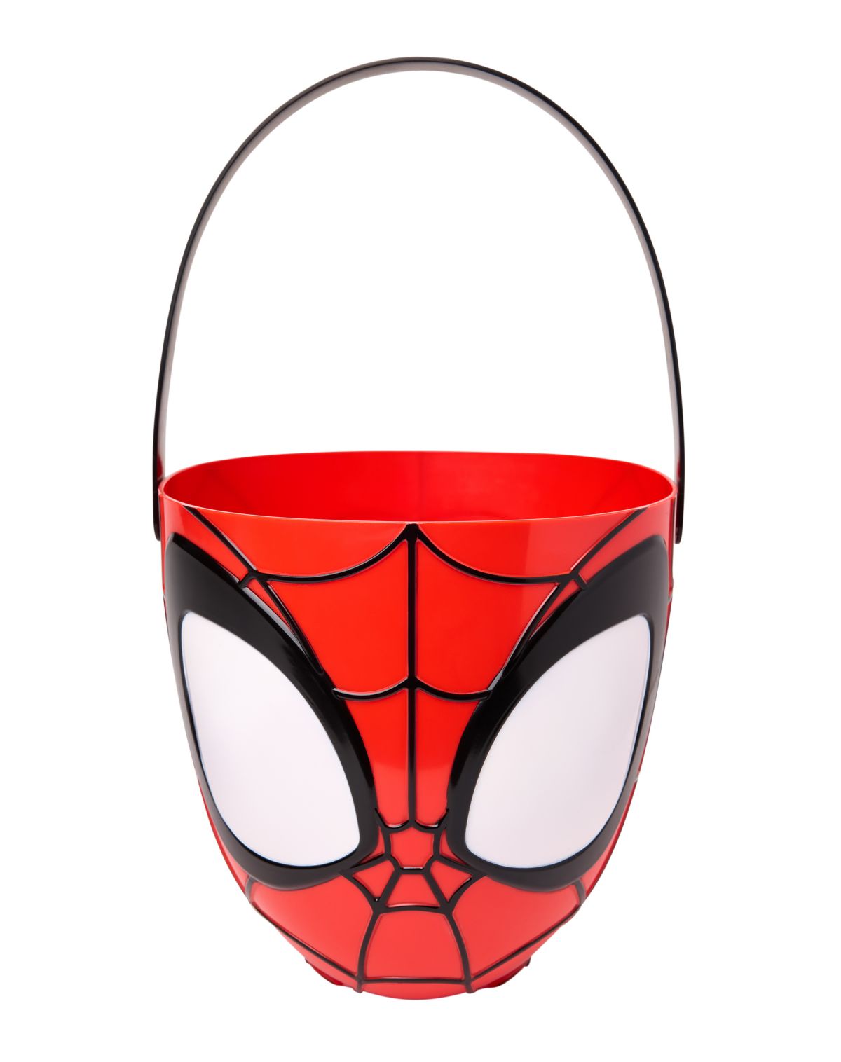 Spider-Man Red and Black Treat Bucket - Marvel