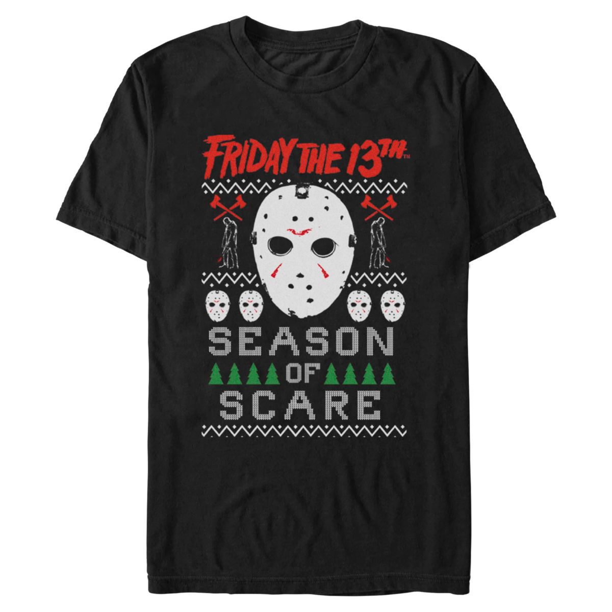 Season of Scare Jason Voorhees T Shirt - Friday the 13th