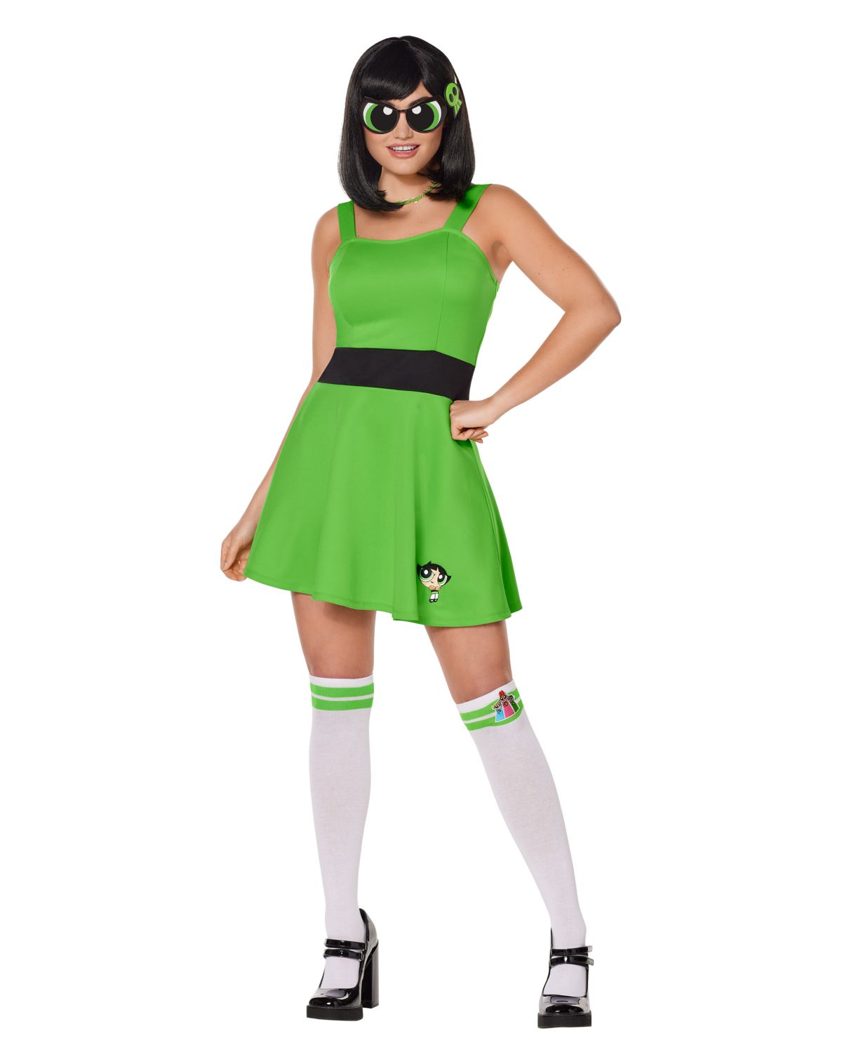 Adult Buttercup Costume - The Powerpuff Girls