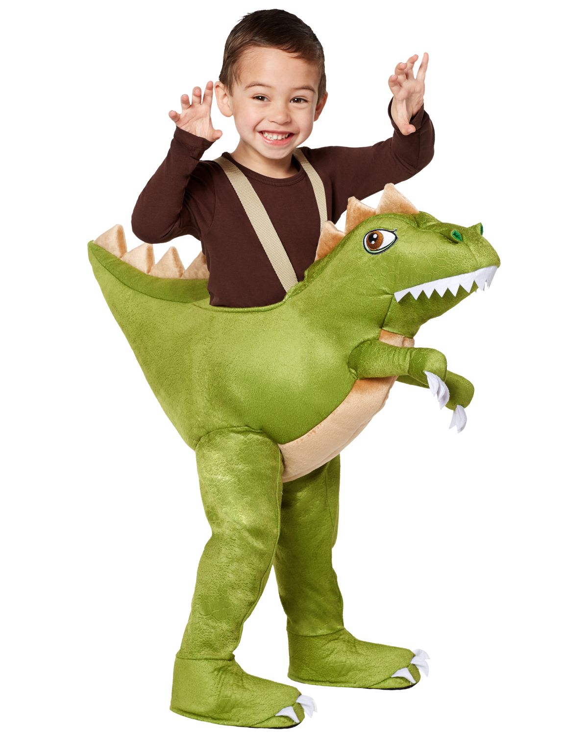 Toddler Dinosaur Ride-Along Costume