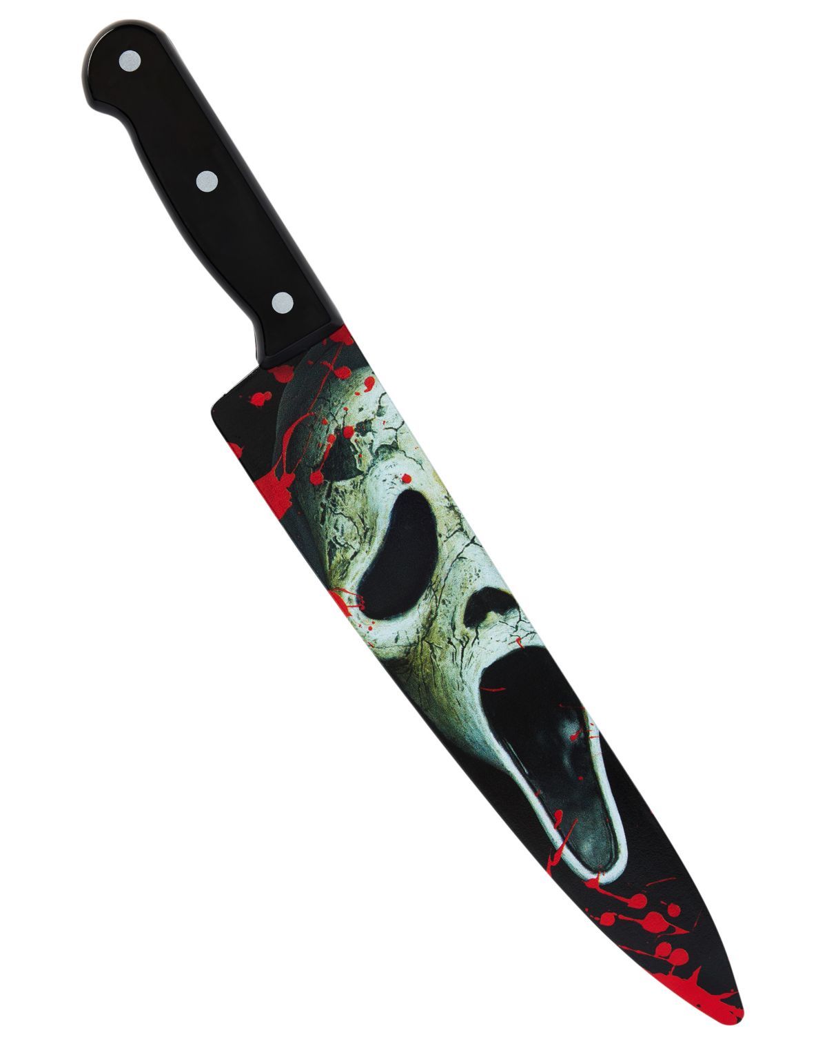 Ghost Face Graphic Knife