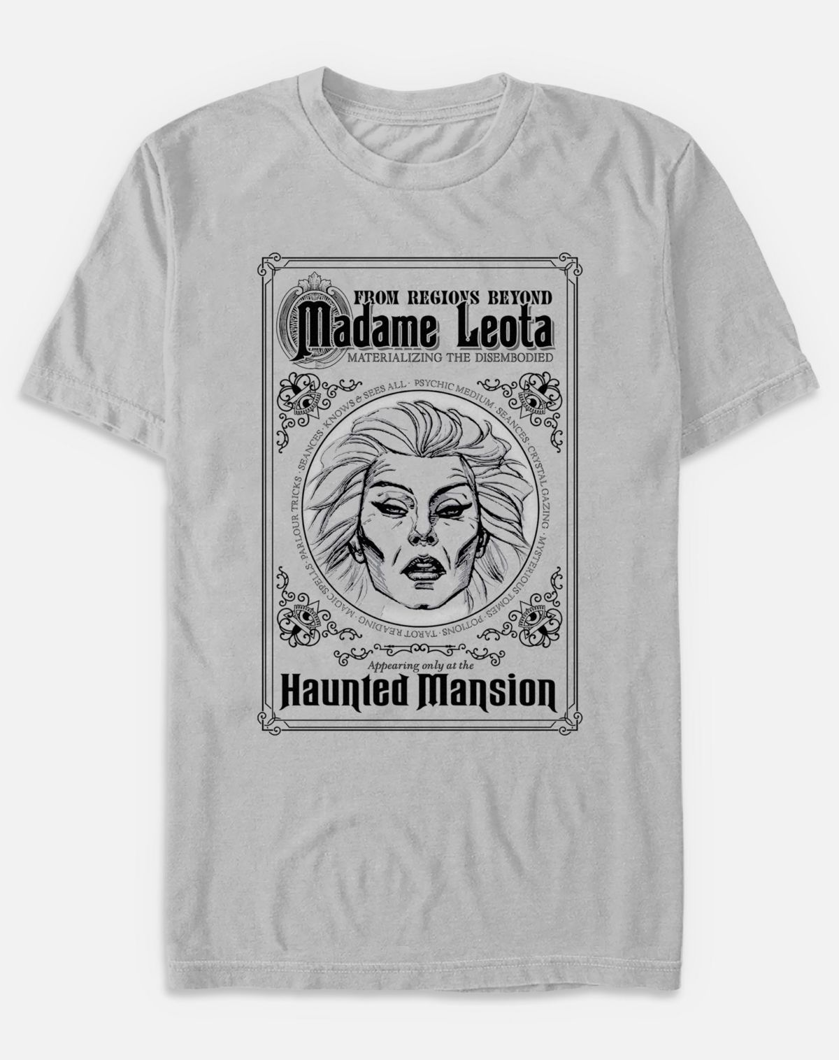 Madame Leota Ghost T Shirt - The Haunted Mansion