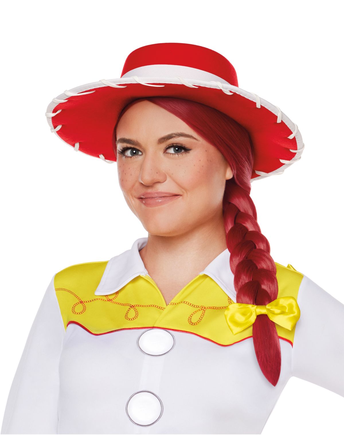 Adult Jessie Wig - Toy Story