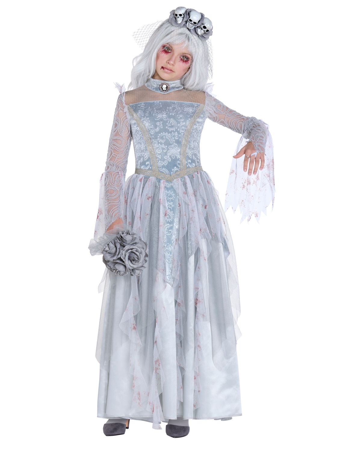 Kids Zombie Bride Costume u2013 The Signature Collection