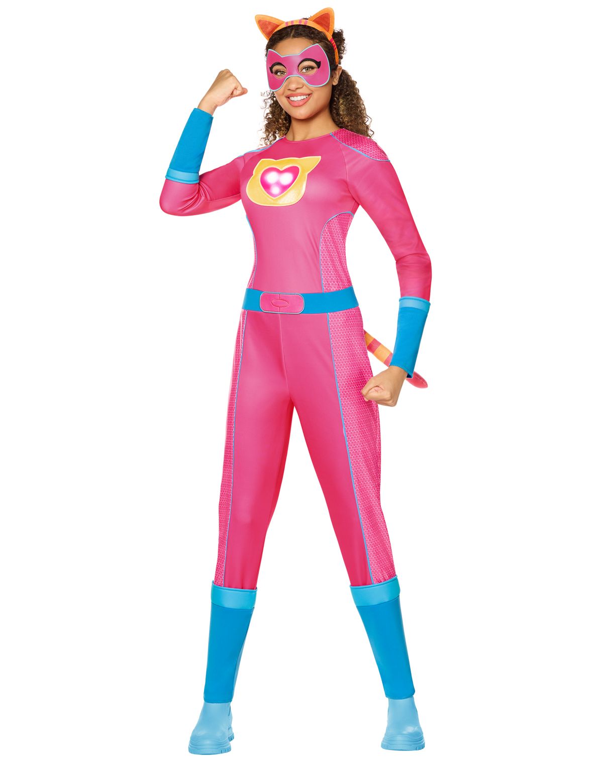 Adult Ginny Light-Up Jumpsuit Costume - SuperKitties