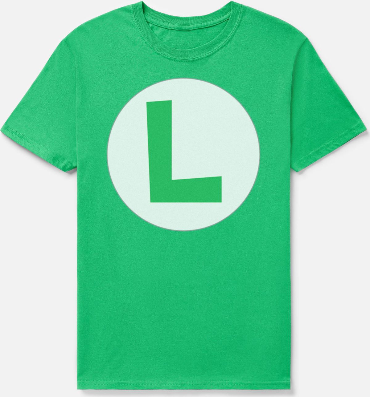 Luigi Icon T Shirt - Nintendo