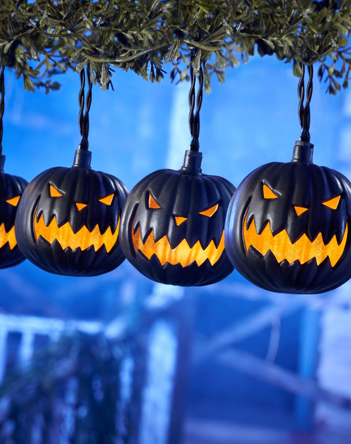 Pumpkin String Lights