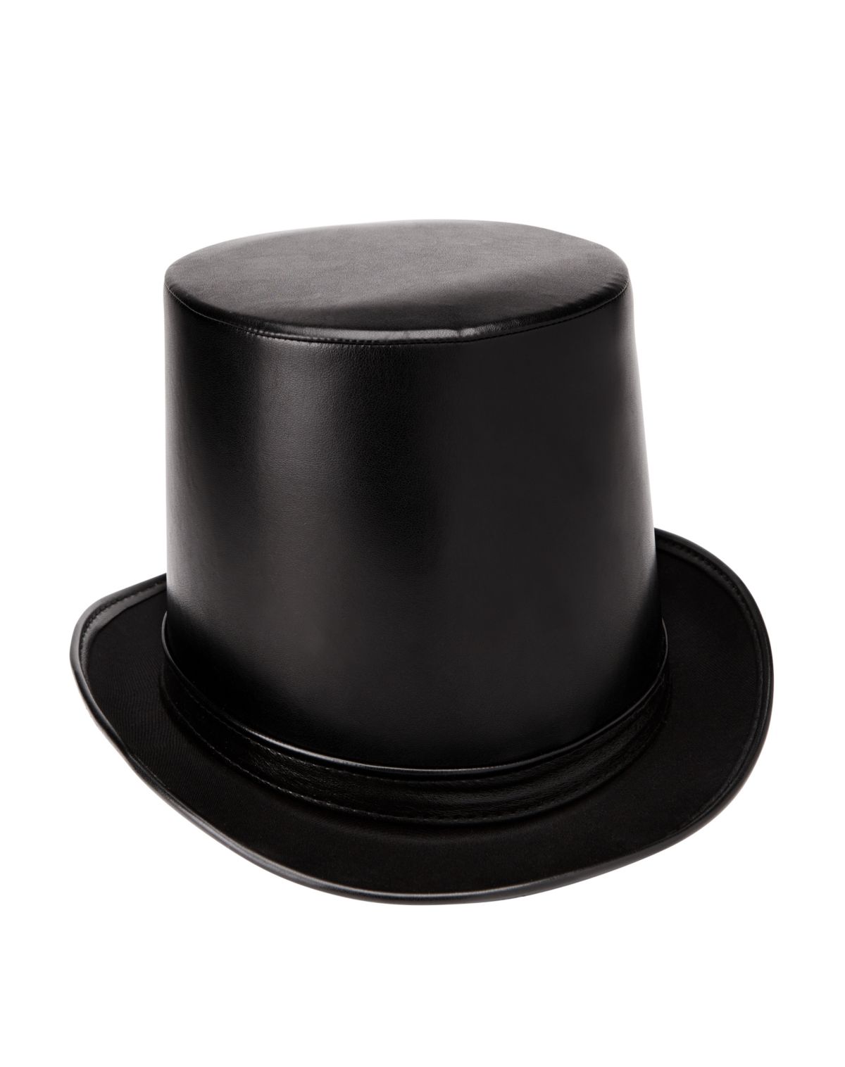 Vampire Faux Leather Top Hat