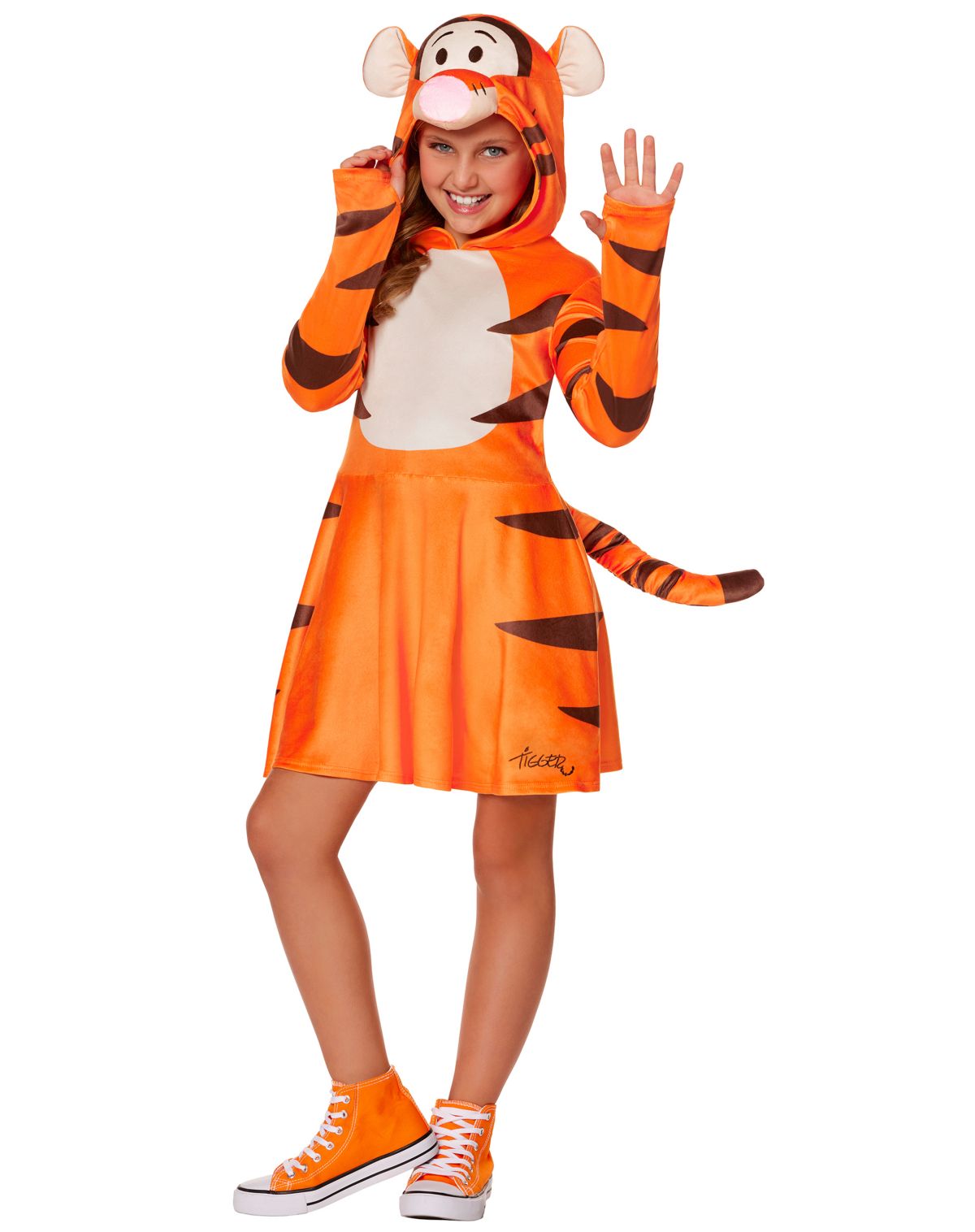Kids Tigger Dress Costume - Winnie the Pooh