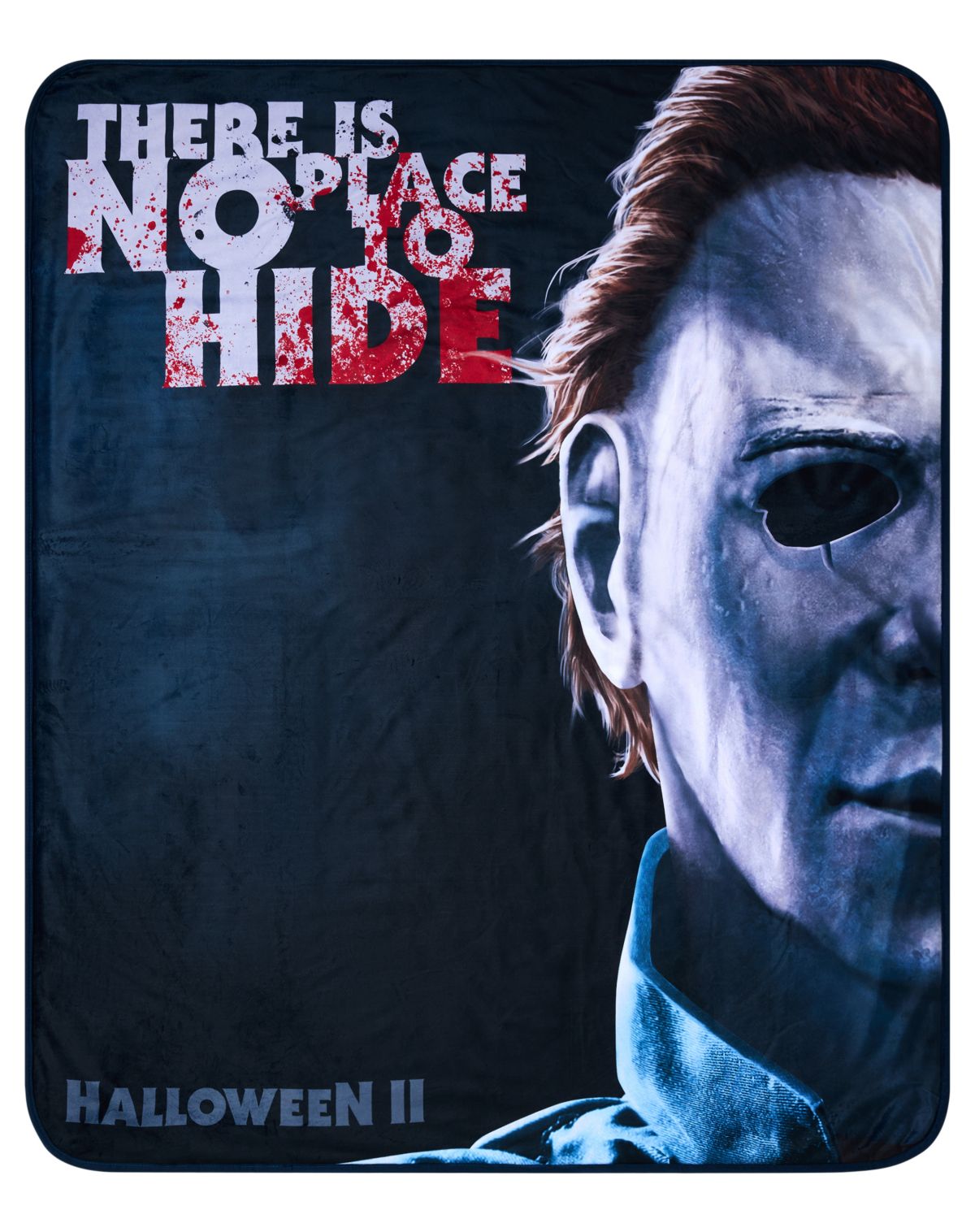There Is No Place to Hide Fleece Blanket - Halloween II