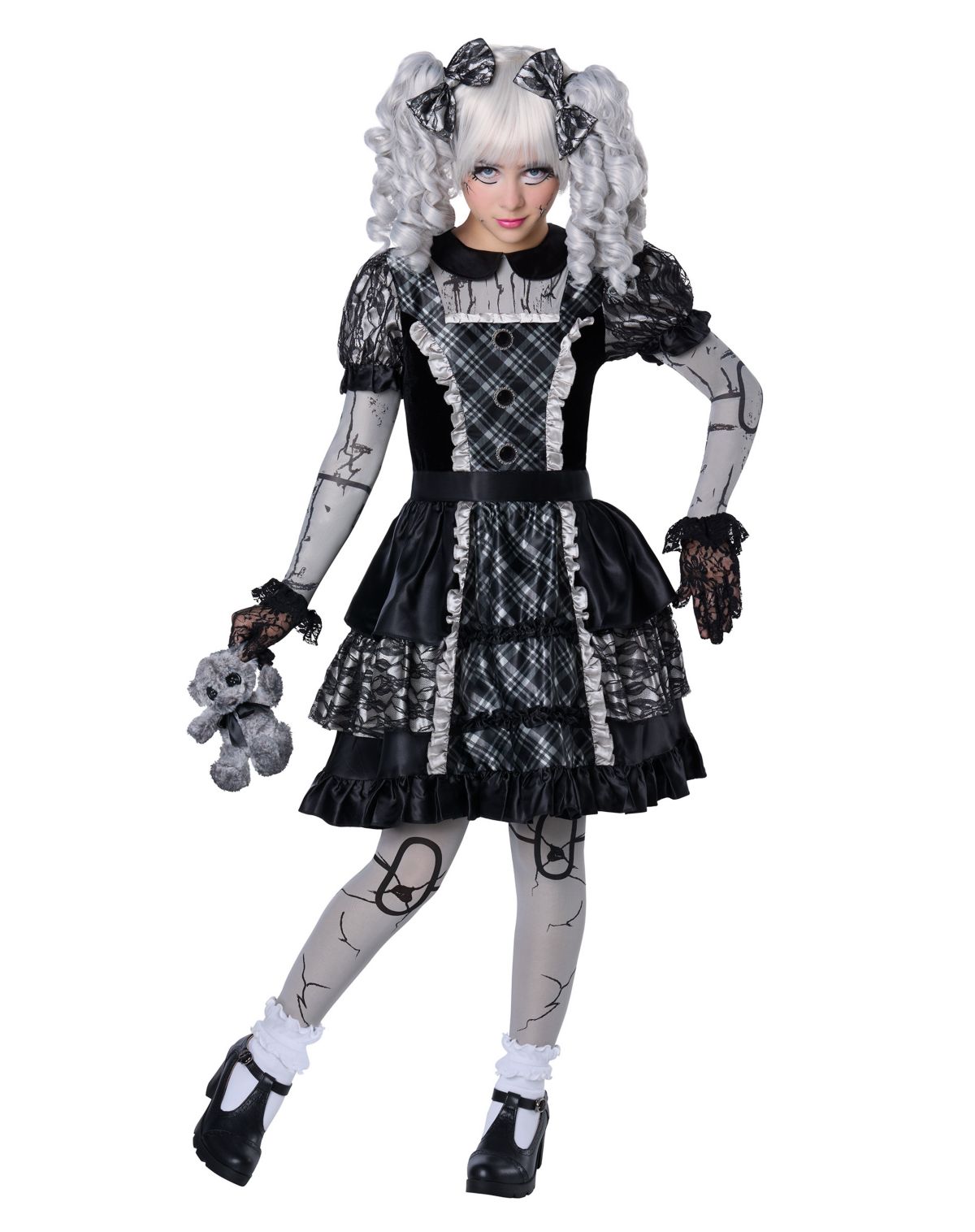 Kids Broken Doll Costume - The Signature Collection