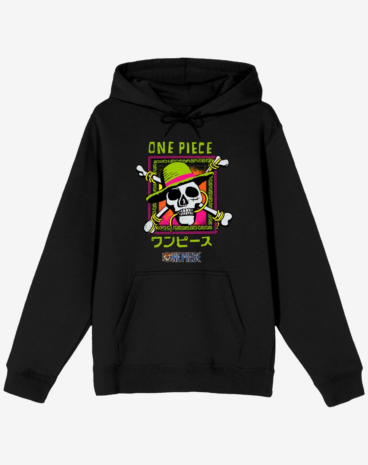 Straw Hat Pirates Logo Hoodie - One Piece Live Action