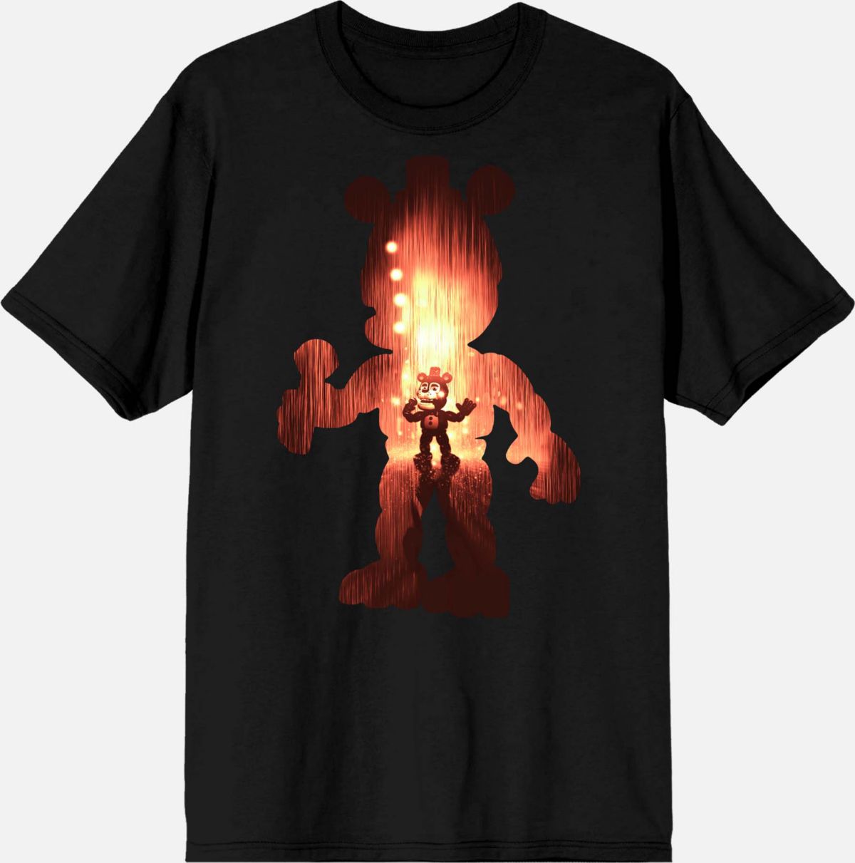 Freddy Fazbear Light T Shirt - Five Nights at Freddy's