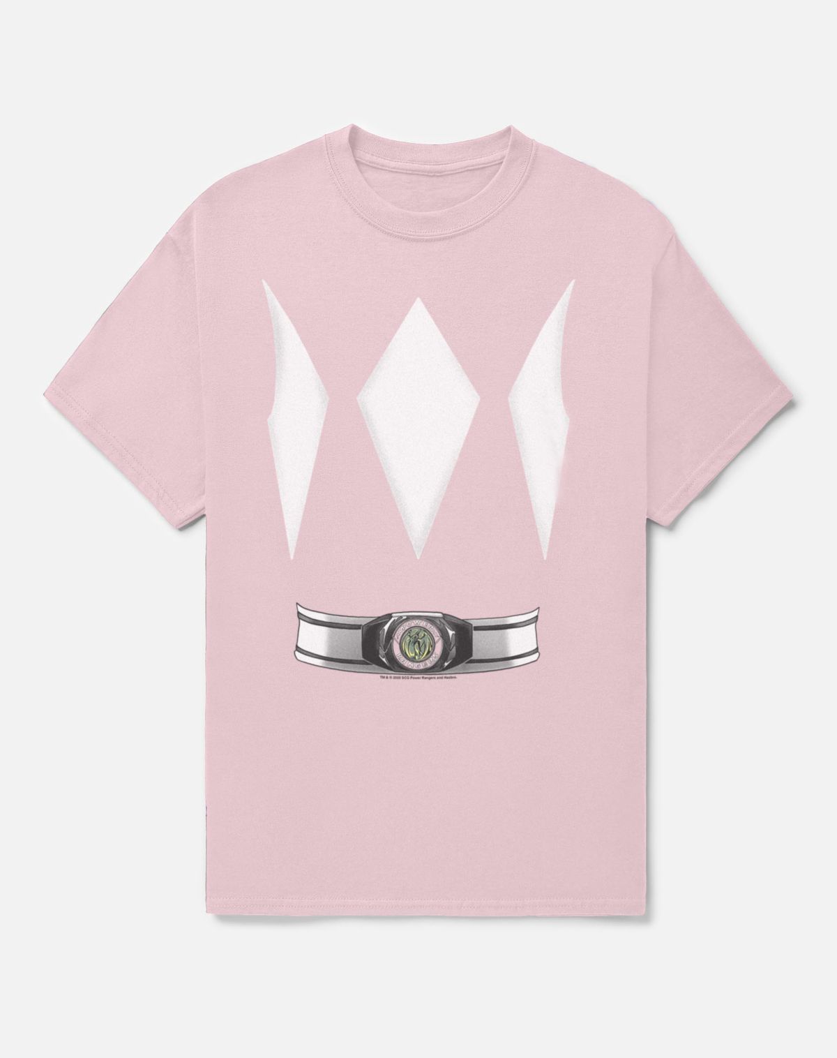 Pink Power Rangers T Shirt