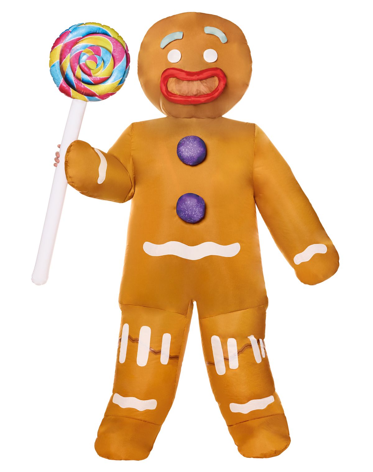 Kids Gingy Inflatable Costume - Shrek