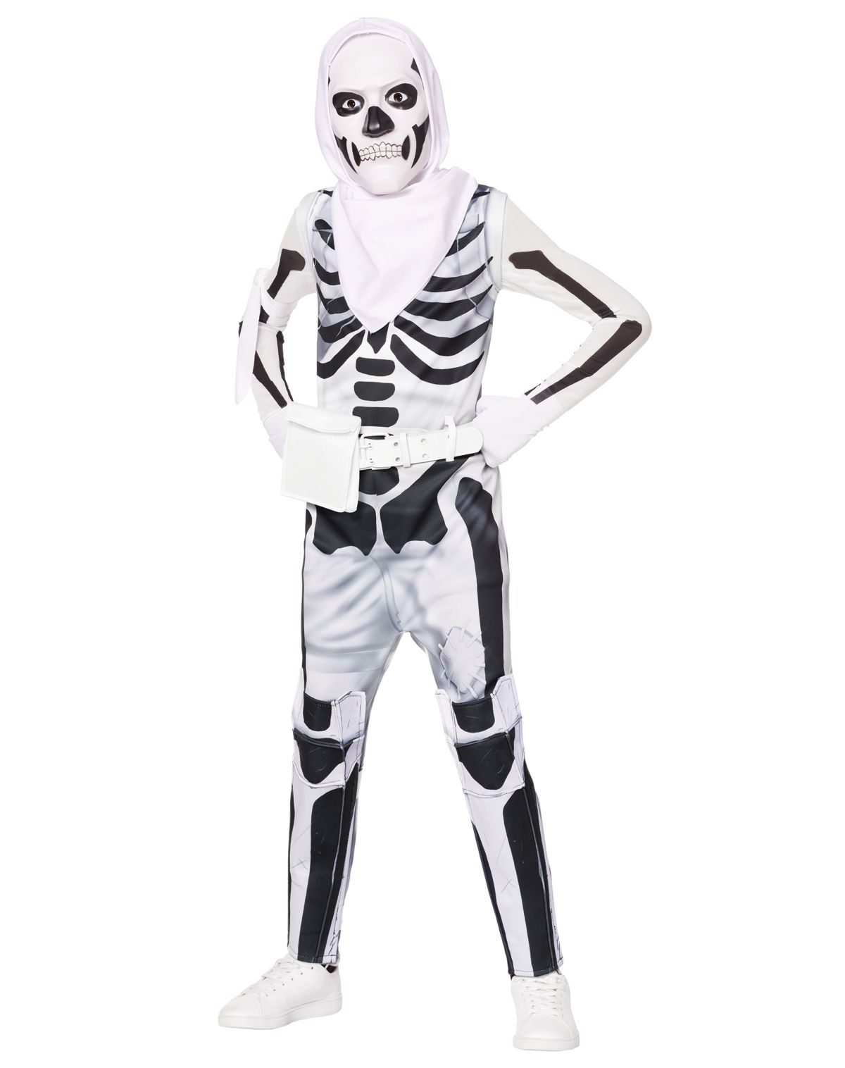 Youth Skull Trooper (Inverted) Costume u2013 Fortnite