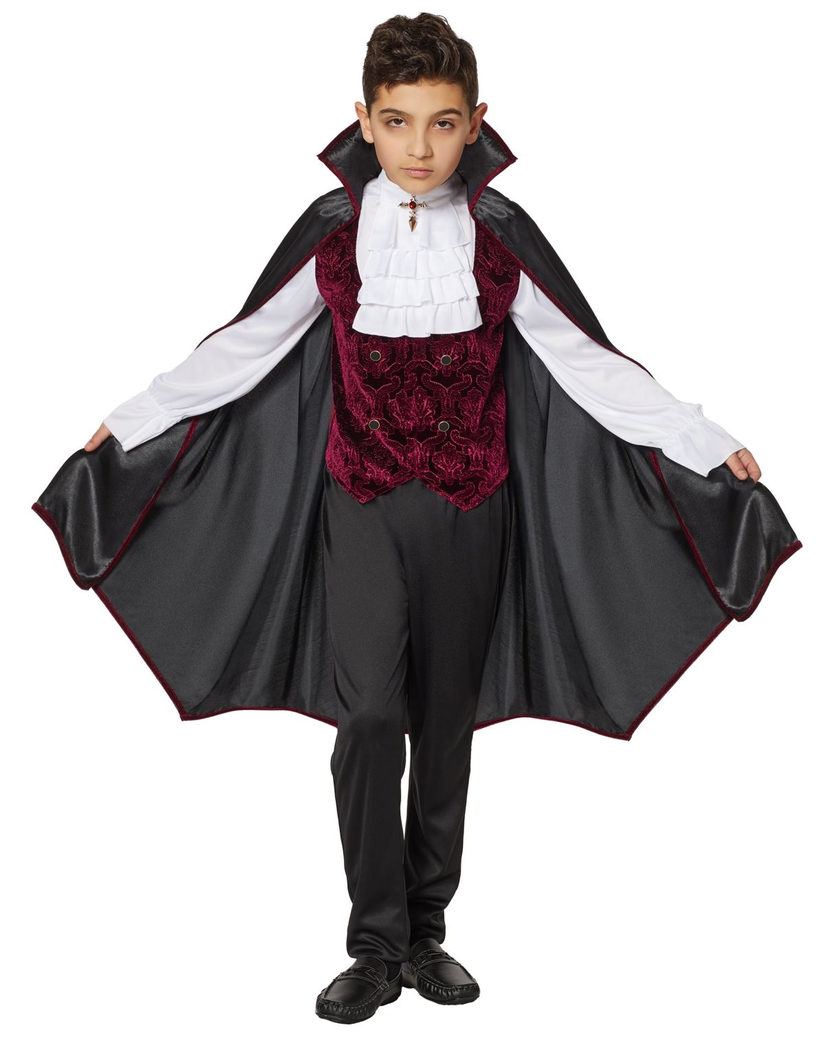 Kids Vampire Costume Deluxe